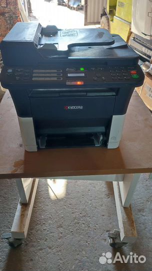 Мфу лазерный kyocera fs 1120 mfp