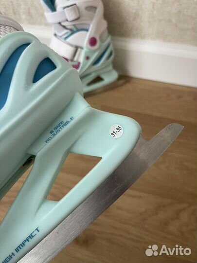 Коньки детские раздвижные