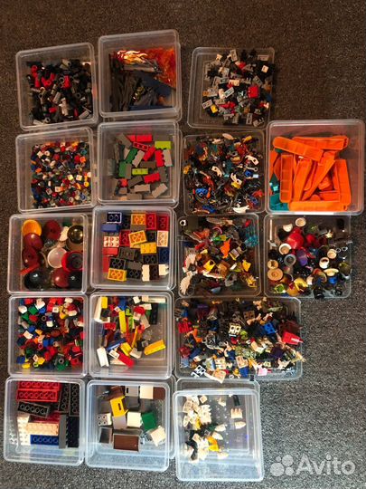 Lego детали россыпь