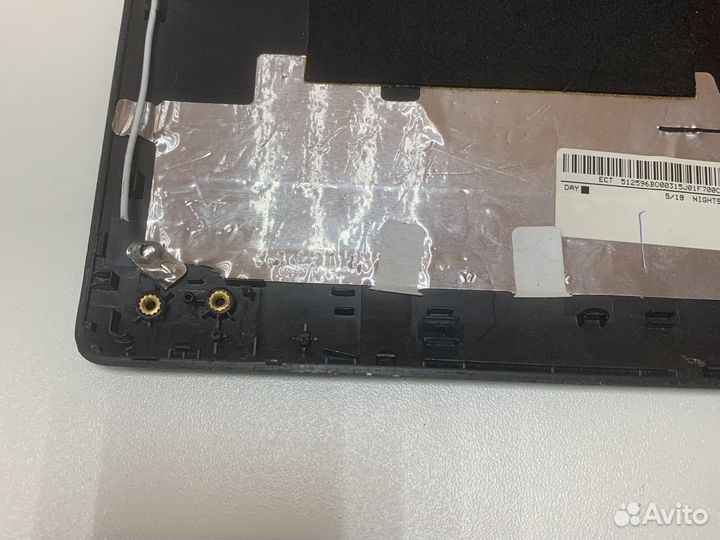 Крышка матрицы ноутбука acer 5750