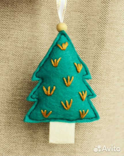Елочные игрушки