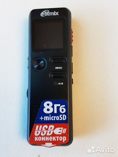 Диктофон ritmix 8GB RR-610