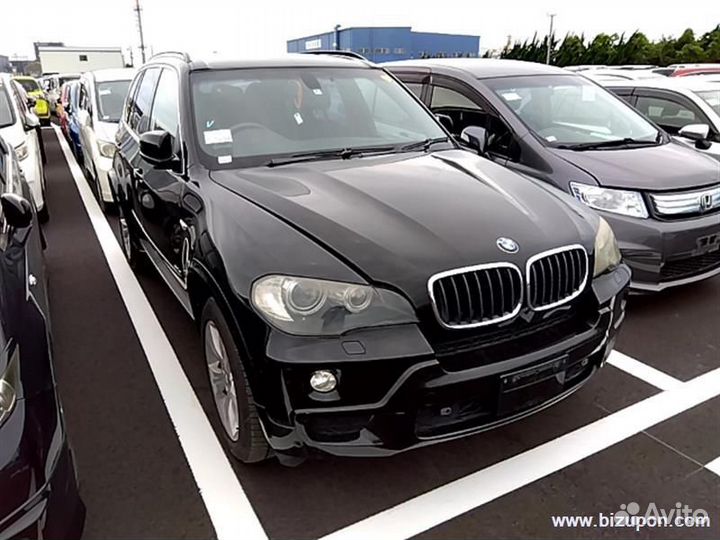 Петли Замка Багажника Пара. BMW X5 2008г 3.0L 4WD