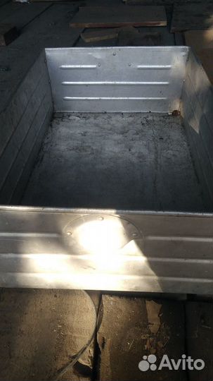 Ящик алюминеевый