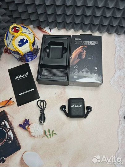 Наушники Marshall Minor 3