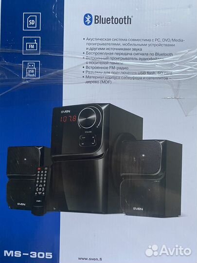 Акустика sven