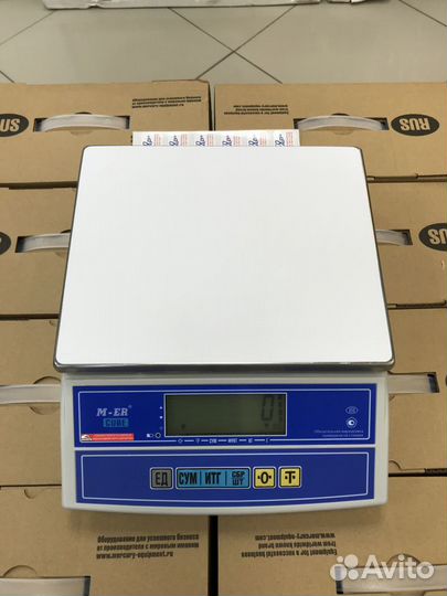 Весы фасовочные M-ER 326AF на 15 и 32 кг