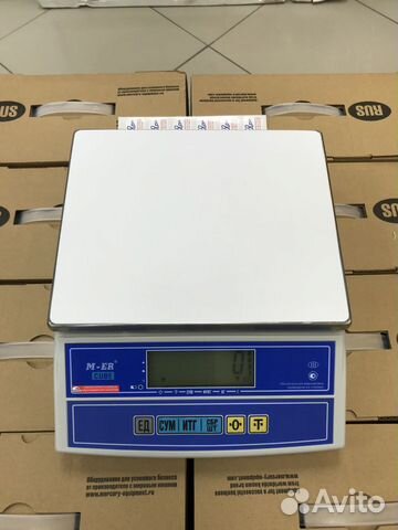 Весы фасовочные M-ER 326AF на 15 и 32 кг