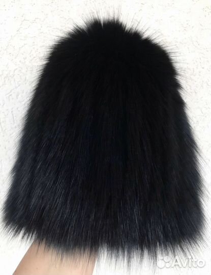 Натуральная меховая шапка