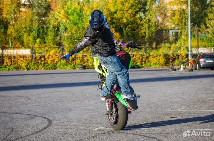 Мотоинструктор. Уроки вождения мотоцикла