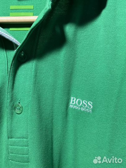 Поло Hugo Boss