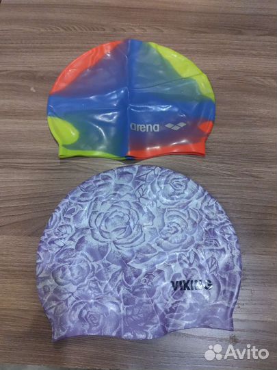 Шапочка для бассейна взрослые