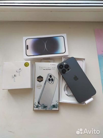 iPhone 14 Pro Max 128gb Black