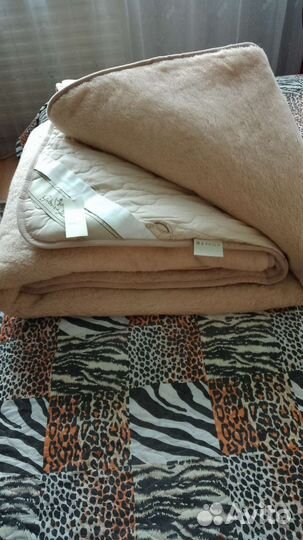 Наматрасник шерстяной