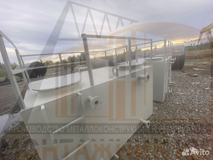 Резервуар Горизонтальный ргс-210 м3