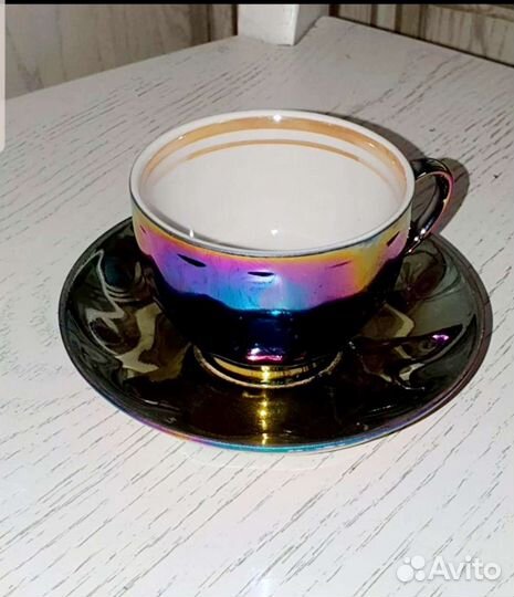 Кофейный сервиз Дулево фарфор