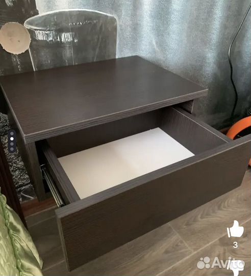 Тумба прикроватная подвесная