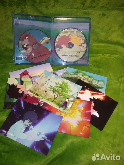 Dvd диски аниме 11 Blu ray дисков