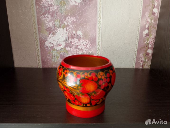 Хохлома, посуда