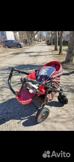 Коляска tuttis 3 в 1