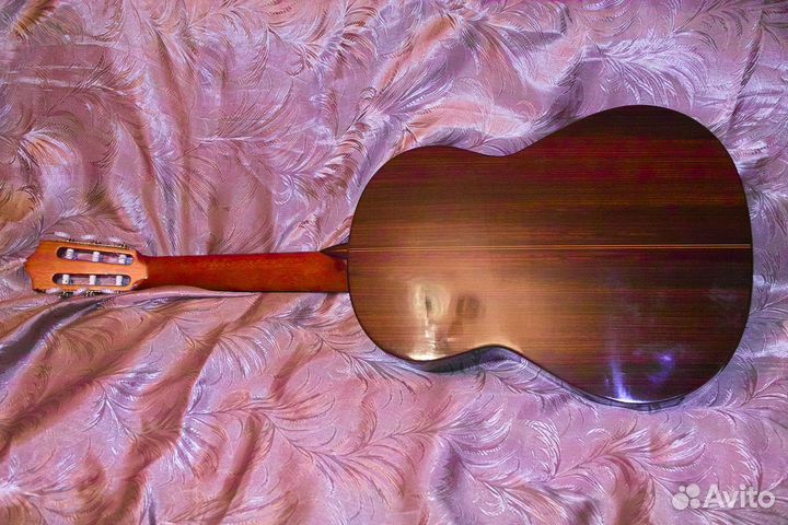 Мастеровая классическая гитара Hiroshi Tamura P40