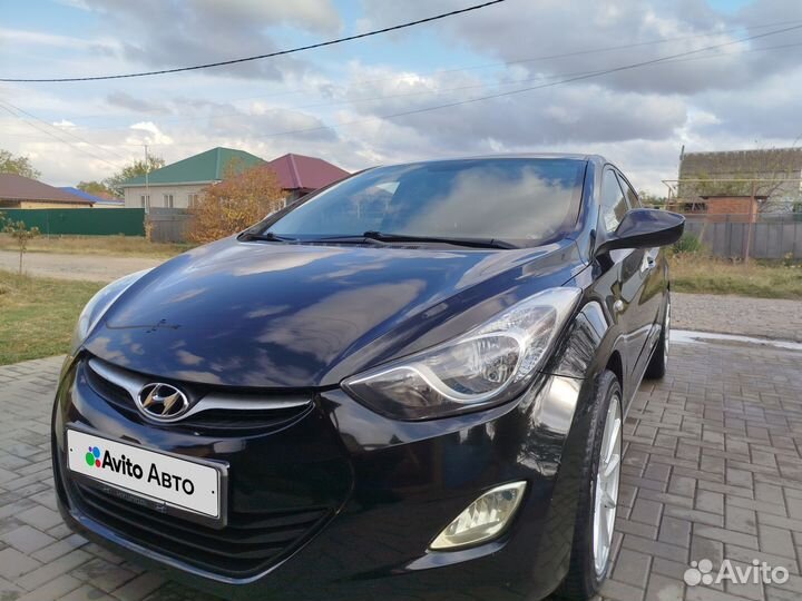 Hyundai Elantra 1.6 МТ, 2013, 118 000 км