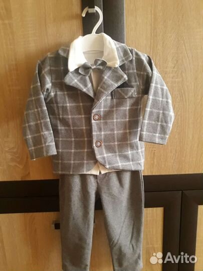 Детский костюм тройка 80 р