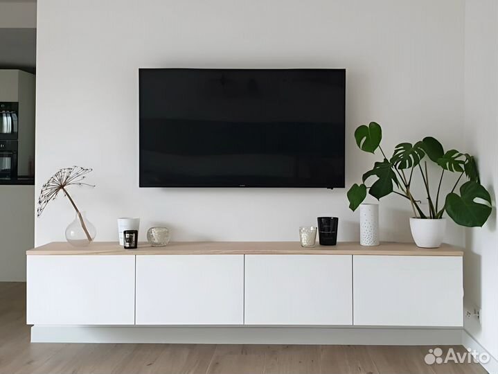 Тумба под телевизор подвесная HomeGrad Sity-11