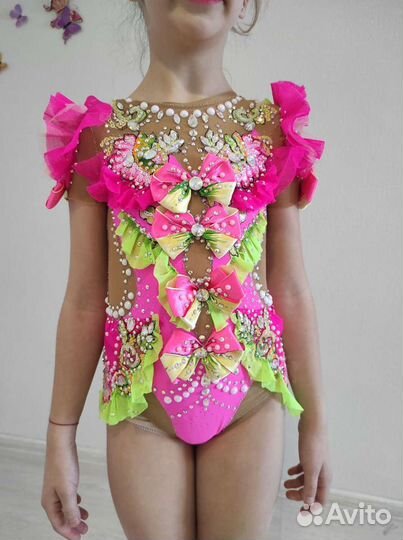 Купальник для художественной гимнастики