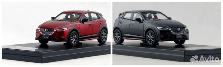 Модель mazda CX-3 mazdaspeed sporty package (2015)