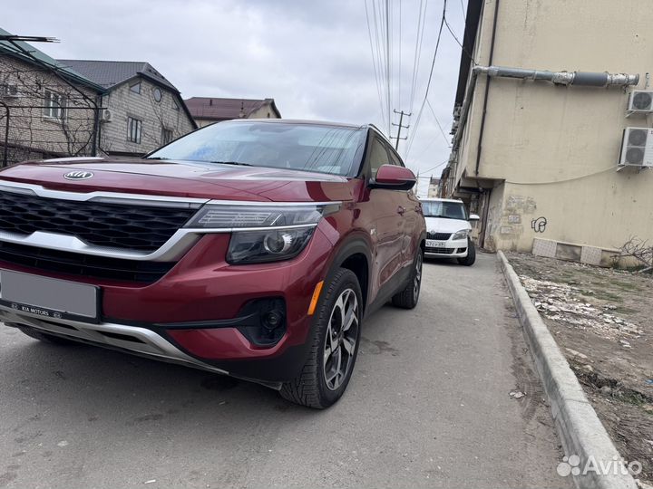 Kia Seltos 2.0 CVT, 2020, 27 980 км