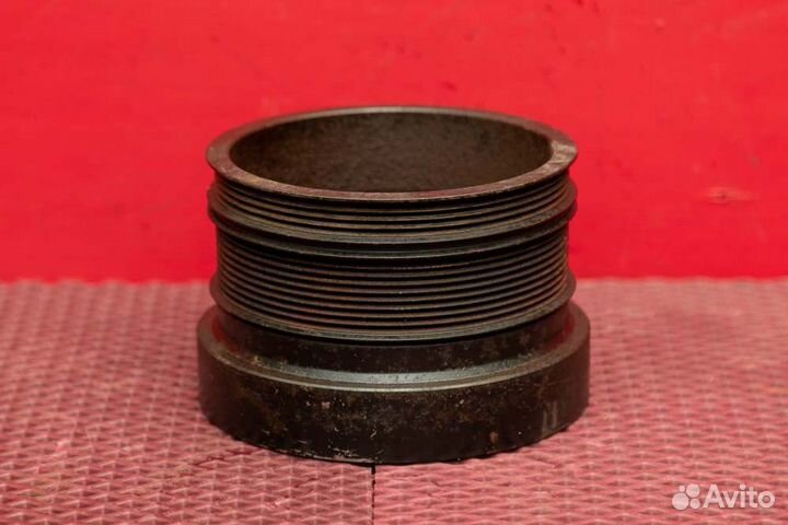 Шкив коленвала Toyota Land Cruiser 200 1VD 2012