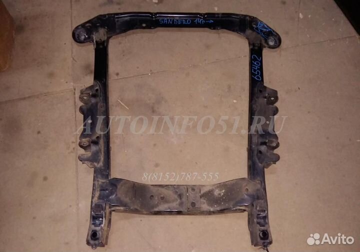 Балка подмоторная Renault Sandero 2014