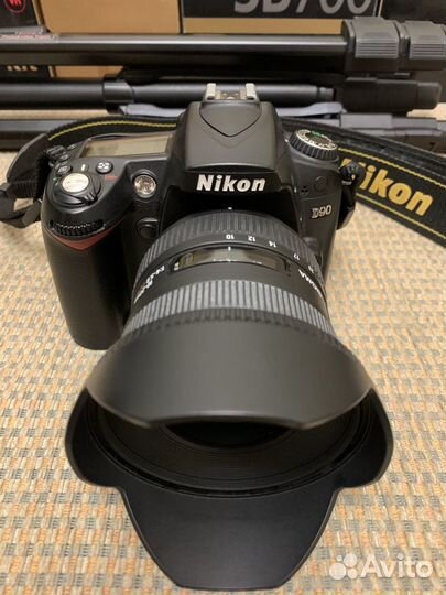 Фотоаппарат Nikon D90