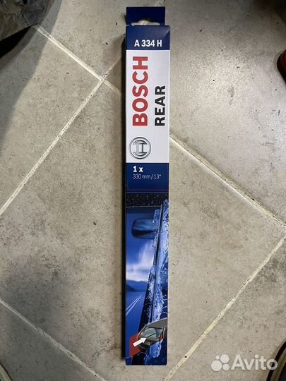 Щетка стеклоочистителя bosch A334H