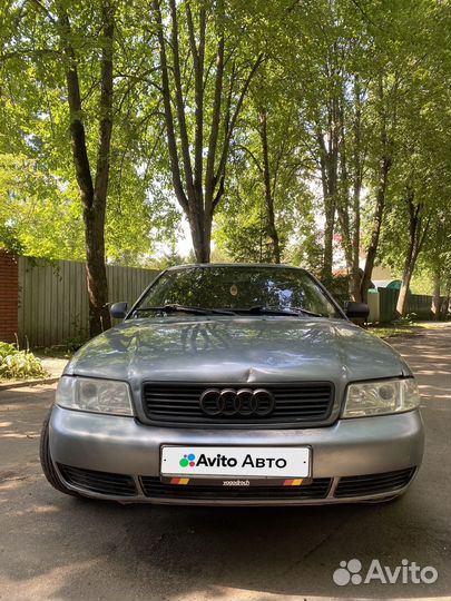 Audi A4 1.8 МТ, 1996, 495 175 км