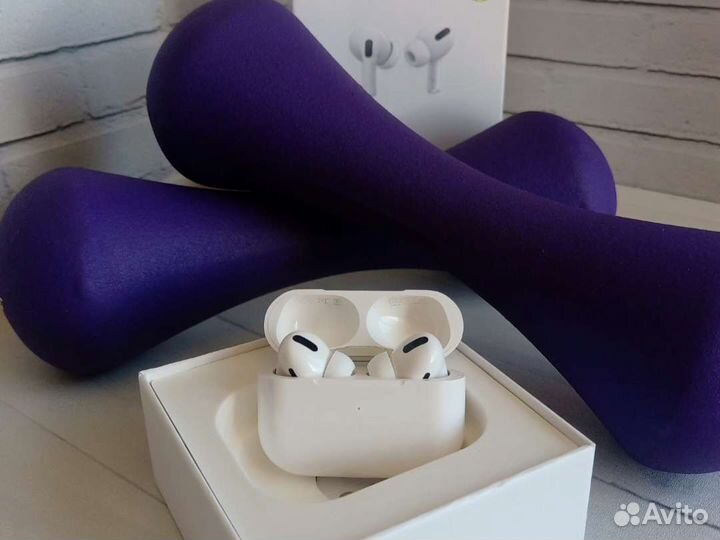 Airpods PRO Высокое качество звука, мощные басы