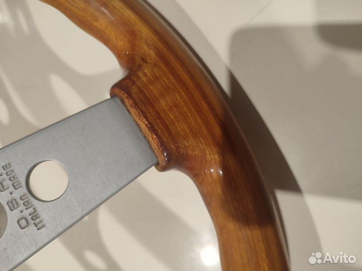 Руль o.b.a millenium оригинал Италия дерево