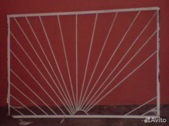 Решётка для клетки, вольера 195/135