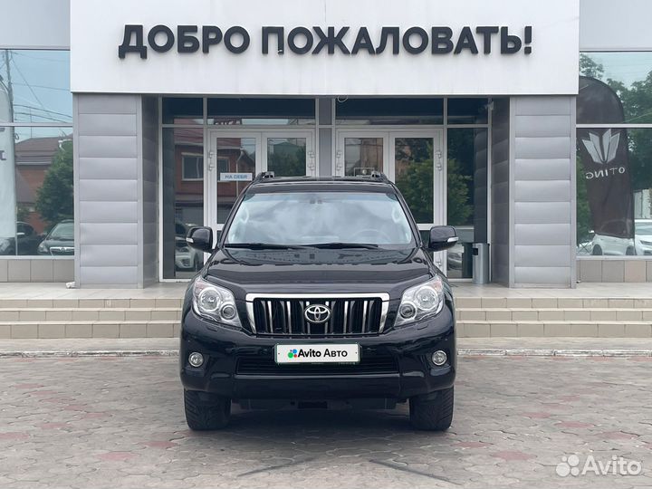 Toyota Land Cruiser Prado 3.0 AT, 2012, 232 000 км