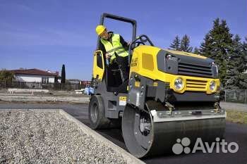 Дорожный каток Wacker Neuson RD 27-120