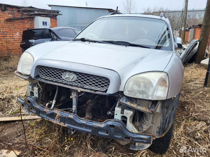 Hyundai santa fe classic, хендай санта фе классик