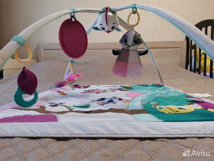 Развивающий коврик tiny love принцесса