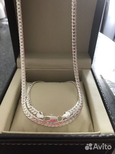 Серебряная цепь 925