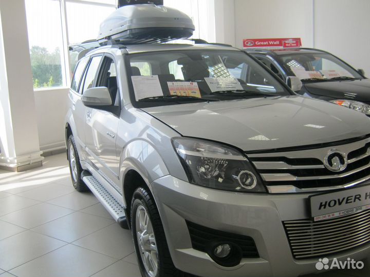 Багажник бокс на крышу Great Wall Hover