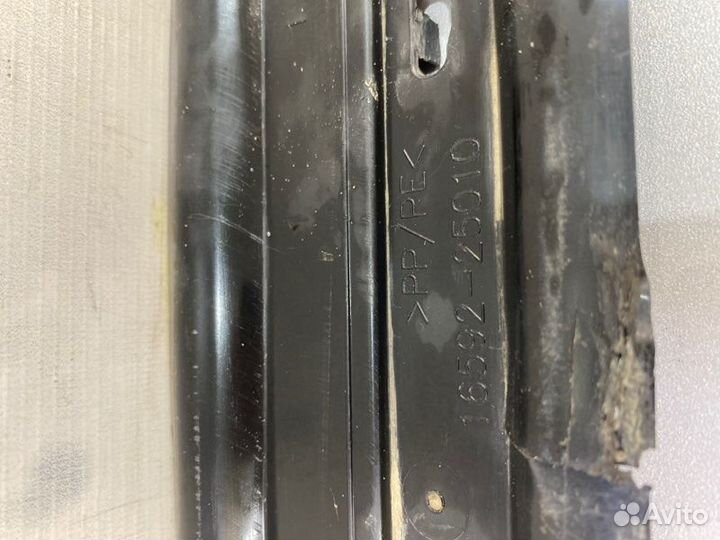 Дефлектор радиатора Toyota Rav A50 M20afks 2020