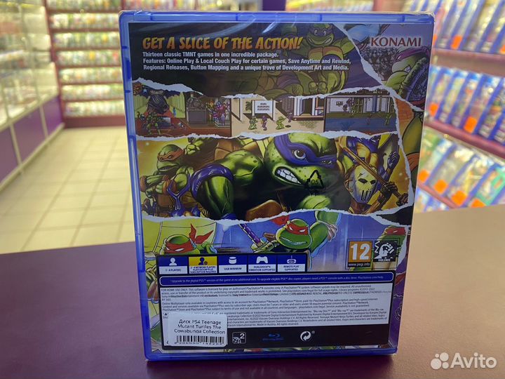 Teenage Mutant Turtles The Cowabunga Collection