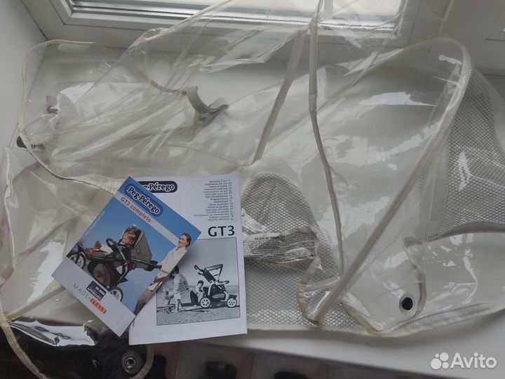 Коляска peg-perego gt3