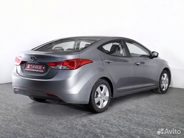 Hyundai Avante 1.6 AT, 2010, 205 373 км