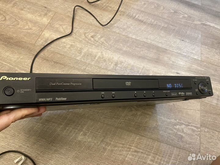 Dvd плеер pioneer dv300-k